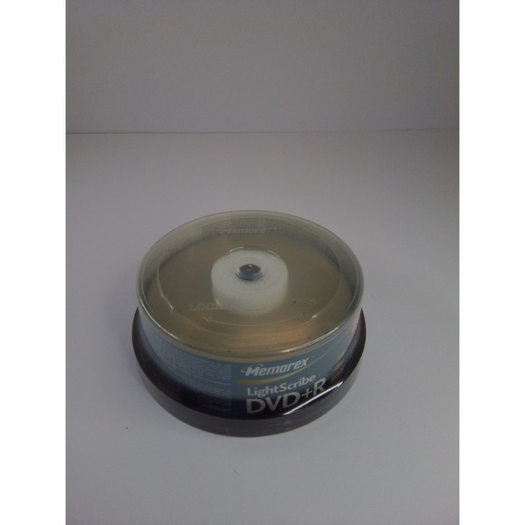 Memorex Other - Memorex LightScribe DVD+R 4.7GB 16x 120min Blank Media 20 Pack Spindle Sealed